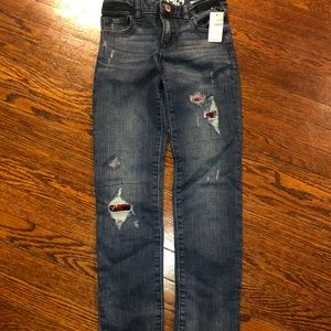 Girls Gap Jeans- Size 8 slim. New with tag